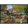 Micasa The Produce Fruit Stand Indoor & Outdoor Mat18 x 27 in. MI733050